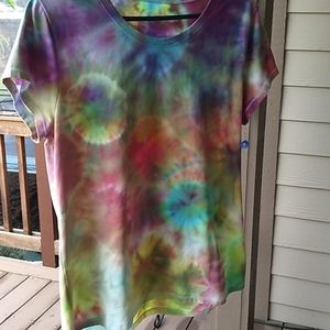 Tie-dye tops